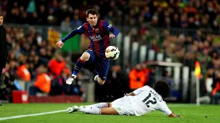 LIONEL MESSI - Epic Dribbling - Arabic Commentary (Translated to English)- ميسي وجنون المعلقين