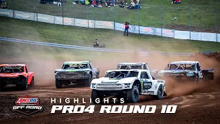 HIGHLIGHTS | PRO4 Round 10 of Amsoil Championship Off-Road