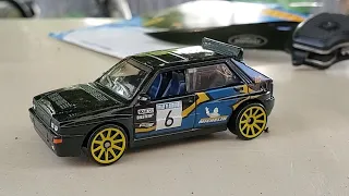 1993 Lancia Delta Integrale Hot Hatch Rally Car - WRX Legend - 2021 Hot Wheels Mainline Diecast XXX