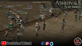 Lineage 2 Classic Ashenvale WAR Y PVP?