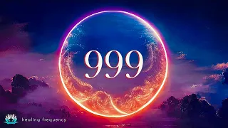 999hz attracts unexpected miracles and peace to your life | Receive all blessings