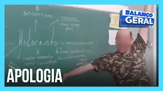 Professor de história é afastado após fazer apologia ao nazismo