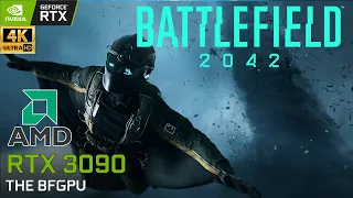 Battlefield 2042 - 4K Ultra PC LIVE | Raytracing DLSS | AMD 5900X | RTX 3090