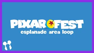 PIXAR Fest Esplanade Area Loop (Reconstruction) - Disneyland Resort