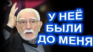 У Цымбалюк Рамановской до Джигарханяна были мужчины . Врала !