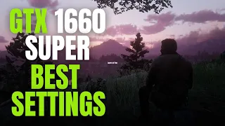 Red Dead Redemption 2 | GTX 1660 Super | Best Graphics Settings | Optimization Guide