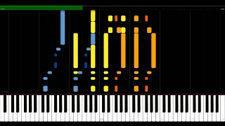 Grand chœur dialogué - Eugène Gigout - Synthesia HD 60 fps