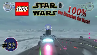 LEGO Star Wars - Das Erwachen der Macht #33 | Starkiller Basis zerstören💎100%|German||No Commentary|