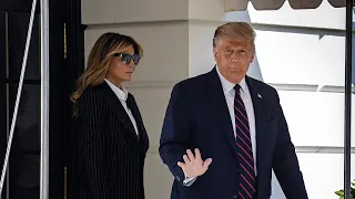 President Trump and First Lady Melania Have COVID-19