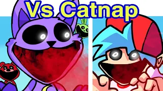 Friday Night Funkin’ Vs CatNap | Poppy Playtime Chapter 3 | Smiling Critters (FNF Mod)