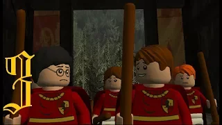 Lego Harry Potter Years 1-4 Ep 3: Jinxed Broom