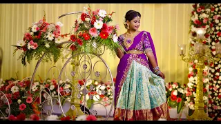 Srinika Half saree Trailer