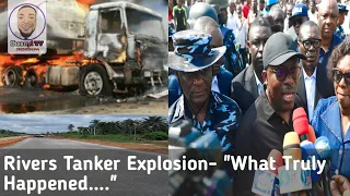 Tanker Explosion - Truth Revealed / NGF Chairman Visits Fubara