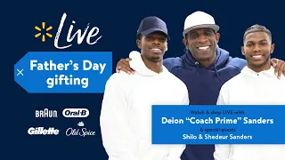 Walmart Live x Father’s Day Gifting