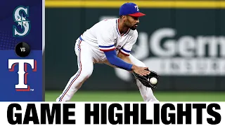 Mariners vs. Rangers Game Highlights (8/13/22) | MLB Highlights