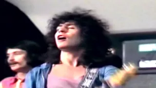 T.Rex "Hot Love" (Shot In Germany. '71)