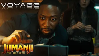 Mid-Credit Scene | Jumanji: The Next Level | Voyage | With Captions