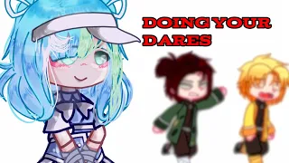 Doing Your Dares // Gacha Club - Demon Slayer // Part1