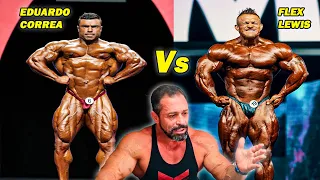 REAGINDO AO CONFRONTO EDUARDO CORREA VS FLEX LEWIS/MR OLYMPIA 2014