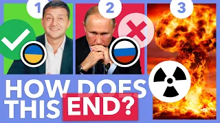 3 Ways the Russia Ukraine Conflict Could End - TLDR News