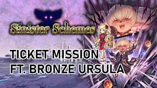 Tickets for Ursula and Shantotto SKIPPERS | Sinister Schemes SHINRYU [DFFOO]