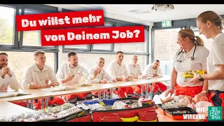 Du willst mehr von Deinem Job? Komm als Notfallsanitäter*in zur Feuerwehr Bergisch Gladbach