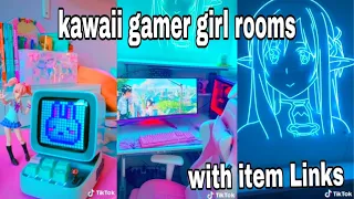kawaii gamer girl rooms i found on TikTok