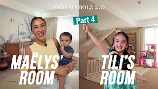 Casa SosBolz Series Part 4: Maëlys' Room and Tili's Room