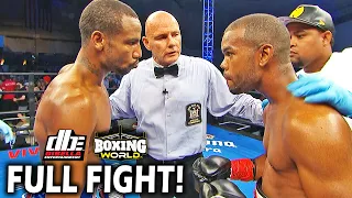 CLAUDIO MARRERO vs. LUIS HINJOSA | FULL FIGHT HD | BOXING WORLD