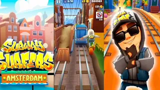 Subway Surfers Amsterdam EP2 Jake Dark Outfit  - Break my record!