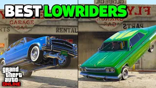 Top 5 Best Lowriders Cars In GTA 5 Online