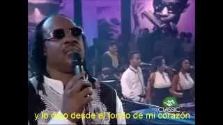 STEVIE WONDER - I just call to say i love you - Subtitulado (Sólo llamé para decir te amo)