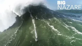 BIGGEST swell of the 2018 season  - NAZARE