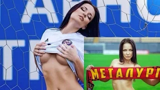 sexy shoot to save his club by Angelina Petrova