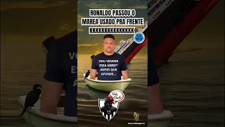 🤣 RONALDO PASSOU O MAREA USADO PRA FRENTE