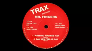 Mr Fingers - Can You Feel It