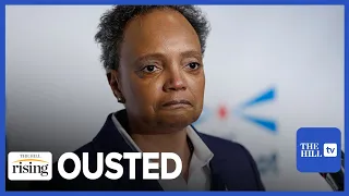 Lori Lightfoot LOSES REELECTION, Blames Voters For Not Trusting A Black Woman To Be Mayor