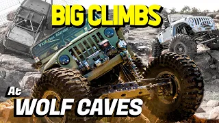 Tons of Grip out at Wolf Caves Off Road Park in Texas