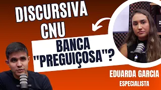 Discursiva CNU | especialista APOSTA em TEMAS: "Dois eixos podem cair em 7 blocos" - Eduarda Garcia