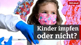 Corona-Impfung für Kinder: Was sollen Eltern tun? | WDR Aktuelle Stunde