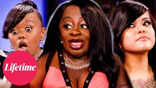 Food Stamp Gate! The Drummond Twins vs. Monie - Little Women: Atlanta (Reunion Pt. 2) | Lifetime