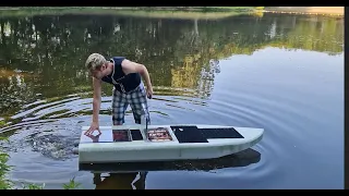 20000W Electric Surfboard build Version 2.0