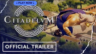 Citadelum - Official Reveal Trailer (2024)