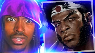 AFRO THE COLDEST SAMURAI REACTION *cjdachamp reaction*