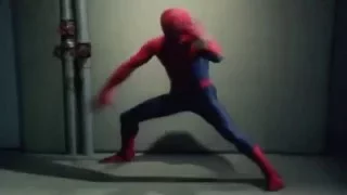 A messenger from hell, Spider-Man!