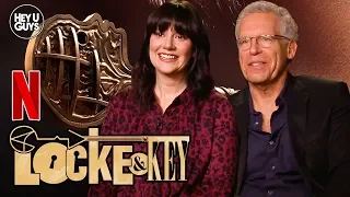 Writers Meredith Averill & Carlton Cuse Interview - Locke & Key (Netflix)