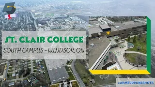 Spring Footage of St. Clair College - South Campus