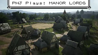 Manor Lords (Early Access) // "My Little Burgage: Slavjank is Magic"