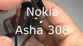 Nokia Asha 308 Disassembly & Assembly - Digitizer Touch Screen & Display Replacement