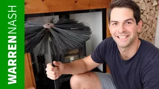 How to Sweep a Chimney - Do it Yourself & Save Money - Warren Nash